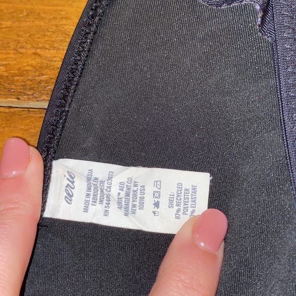 Size M‎ Triangle bikini top from Aerie - Picture 3 of 4